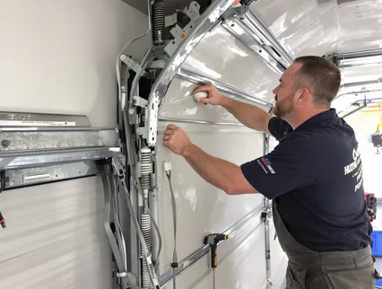 Noisy Garage Door Fix service in Hilliard, OH