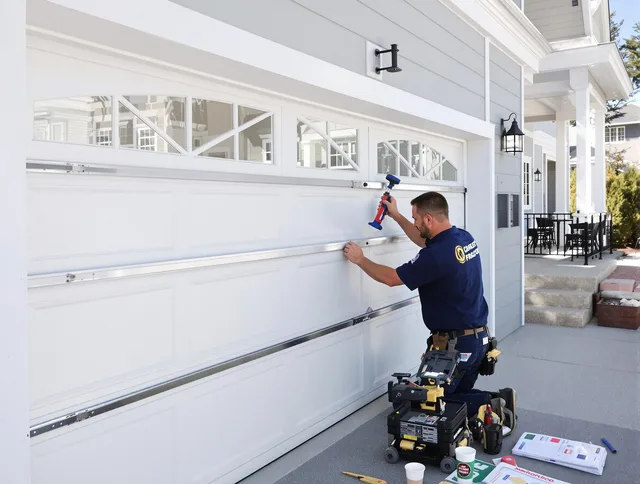 Professional garage door installation by Hilliard Garage Door Repair in Hilliard