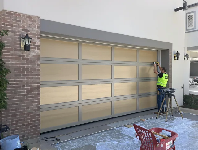 Garage door replacement service by Hilliard Garage Door Repair in Hilliard