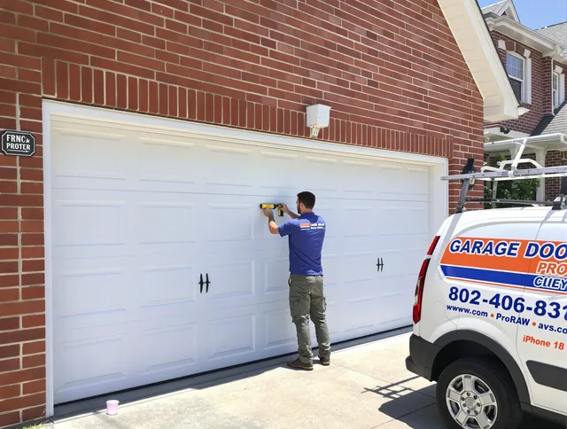Local garage door repair service by Hilliard Garage Door Repair in Hilliard